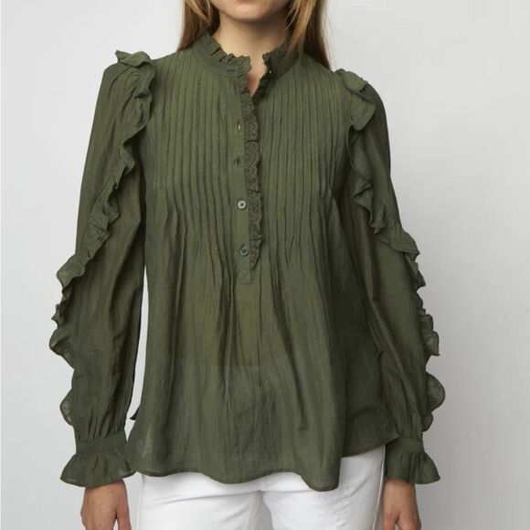 NWT ZADIG & VOLTAIRE TIMMY TOP, - Picture 1 of 13